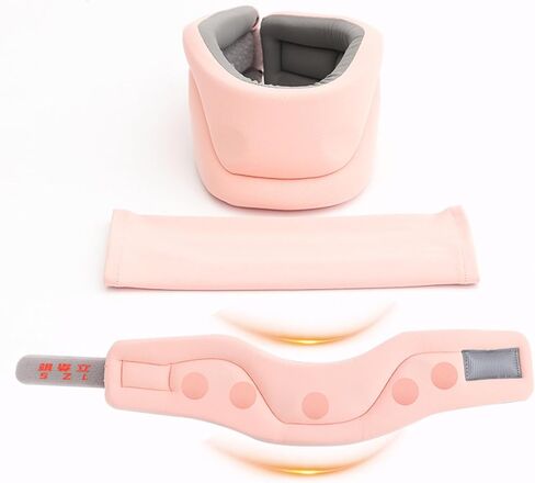 MAIDETA دعامة عنق الرحم من شركة Healthy Lab Co للشخير والنوم طوق عنق الرحم من الفوم الناعم للنساء والرجال (وردي) in Saudi Arabia