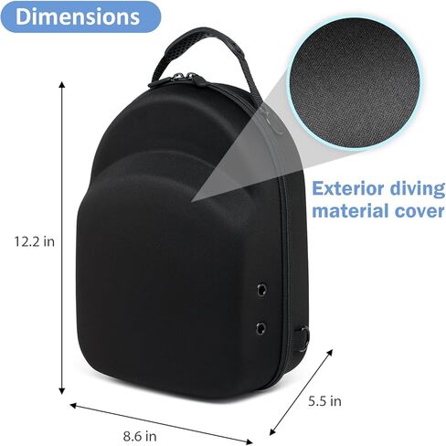 حافظة قبعة SunForMorning، لتخزين قبعات البيسبول مع مقبض حمل وحزام كتف، منظم القبعة يحمي ما يصل إلى 6 قبعات، مثالية للجولف والبيسبول in Kuwait