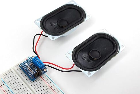 Adafruit Industries Stereo 3.7W Class D Audio Amplifier - MAX98306 in Saudi Arabia