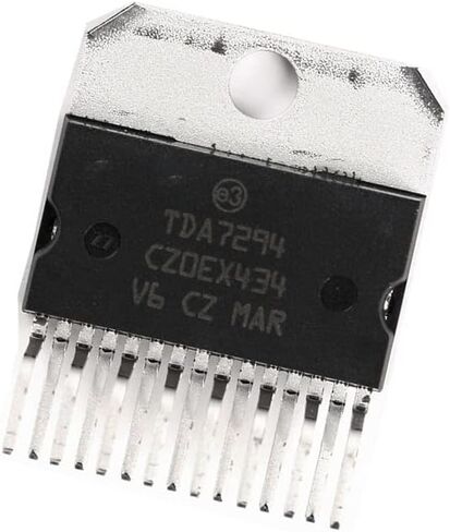 2Pcs TDA7265 25 + 25W Dual Stereo Audio Power Amplifier Chip IC TDA 7265 New in Saudi Arabia