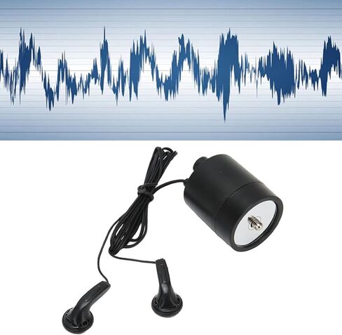 ميكروفون حائطي، مضخم صوت للكشف عن الاستماع، مضخم صوت محمول متعدد الوظائف وعالي القوة لتسرب زيت الماء في الأنابيب in Saudi Arabia