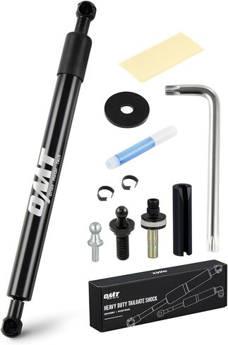 Orion Motor Tech Tailgate Assist Compatible with 2002-2008 RAM 1500, 2003-2009 RAM 2500 3500, Heavy Duty Tailgate Shock Truck Tailgate Lift Assist in Saudi Arabia