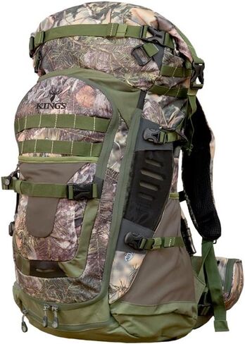 King's Camo Mountain Top 2200 Backpack, Mountain Shadow in Saudi Arabia
