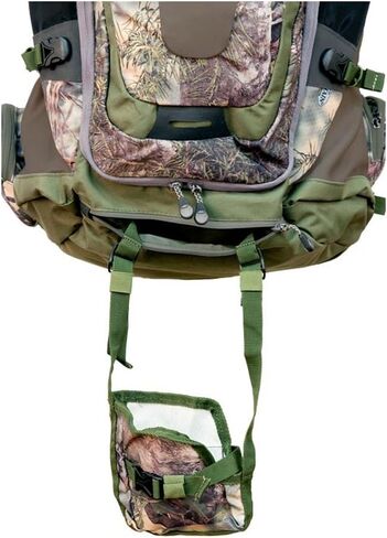 King's Camo Mountain Top 2200 Backpack, Mountain Shadow in Saudi Arabia