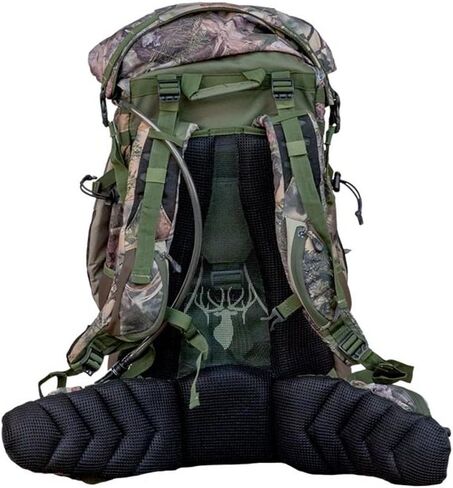 King's Camo Mountain Top 2200 Backpack, Mountain Shadow in Saudi Arabia