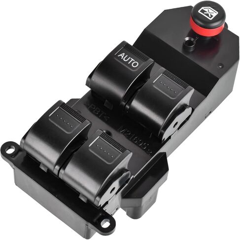 مفتاح نافذة رئيسي لجانب السائق لسيارة Honda Civic 2001-2005، Honda CR-V 2002-2006، استبدل OE #35750-S9A-305 in Kuwait