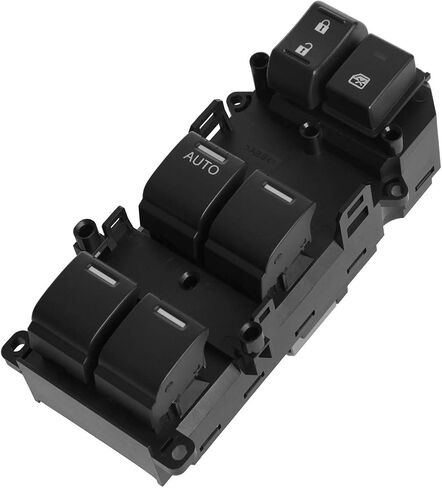 Master Power Window Switch Front Left Driver Side | for 2008-2012 Honda Accord | Replaces# 35750-TB0-H01, 35750-TBD-H13, 35750-TA0-A02 in Saudi Arabia