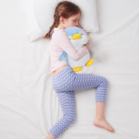 Plushies Penguin Stuffed Animal Toys,Fat Penguin Plush Doll Boy Girl Girlfriend Valentine's Day Gift Cute Pillow (Grey,9.8in) in Saudi Arabia