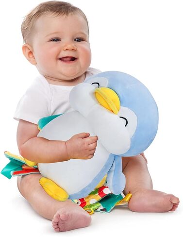 Plushies Penguin Stuffed Animal Toys,Fat Penguin Plush Doll Boy Girl Girlfriend Valentine's Day Gift Cute Pillow (Grey,9.8in) in Saudi Arabia