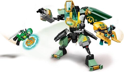 LEGO NINJAGO Lloyd’s Hydro Mech 71750 Building Kit, Underwater Playset with NINJAGO Lloyd and Mech; Role-Play Action for Boys and Girls Ages 7 and Up in Saudi Arabia