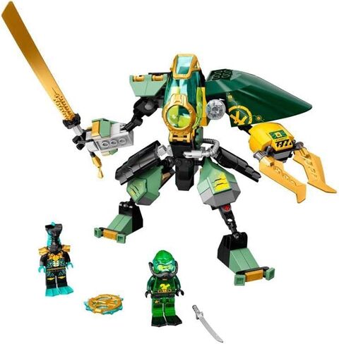 LEGO NINJAGO Lloyd’s Hydro Mech 71750 Building Kit, Underwater Playset with NINJAGO Lloyd and Mech; Role-Play Action for Boys and Girls Ages 7 and Up in Saudi Arabia