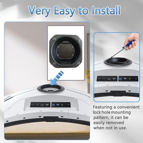 دعامة محول تثبيت على الحائط متوافقة مع هاتف Samsung Odyssey Neo G8 S32BG850NC S32BG850NK S32BG854NC LS32BG850NNXGO LS32BG852NNXGO in Kuwait