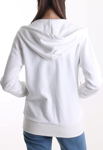 Regular Fit Women's Casual Full-Zip Hoodie Lightweight Long Sleeve Sweatshirt Casual Jacket with Pocket in Saudi Arabia