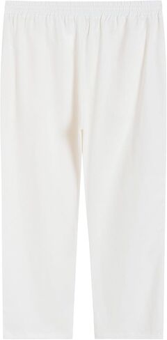 Weintee Women's Plus Size Petite Linen Pants with Pockets in Saudi Arabia