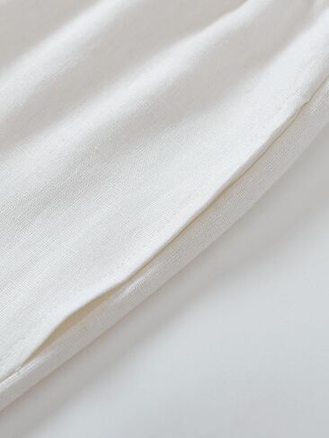 Weintee Women's Plus Size Petite Linen Pants with Pockets in Saudi Arabia