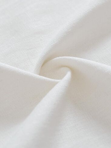 Weintee Women's Plus Size Petite Linen Pants with Pockets in Saudi Arabia