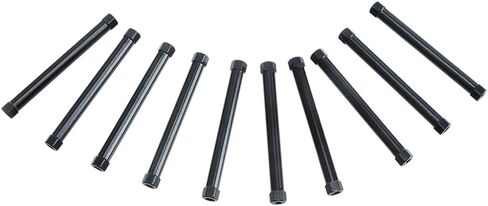 عمود فاصل YXQ M3x45mm سداسي من الألومنيوم برأس عريض لأجزاء DIY RC/FPV/CNC/طائرة بدون طيار متعددة المروحيات 10 قطع (أسود) in Kuwait