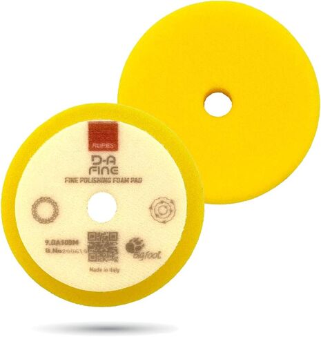 RUPES 100mm (4inch) High Performance Fine Finishing Foam Pad D-A Fine (2) in Saudi Arabia