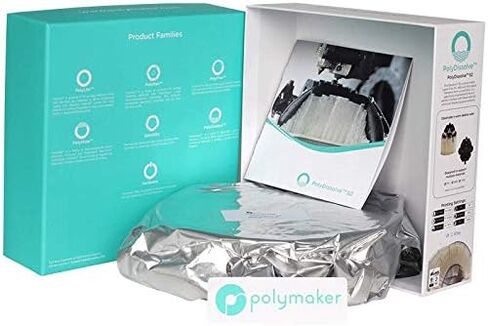 2.85mm(3mm) Break Away Support Material for PLA 2.85mm Filament, 750g - Polymaker PolySupport 3D Filament Support 3D Printer Filament Easy Support Removal, Print with 2.85mm Openning 3D Printers Only in Saudi Arabia