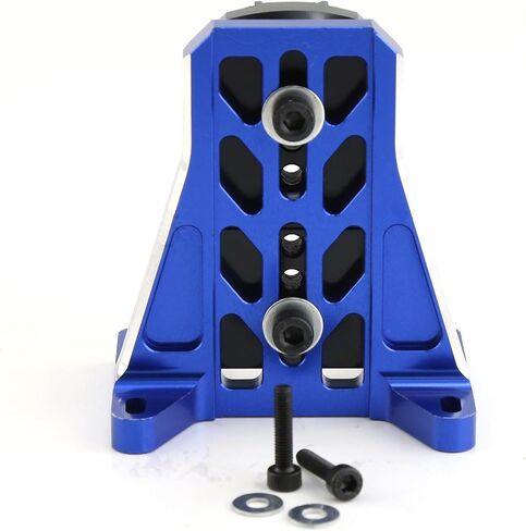 حامل المحرك الأمامي RC 7760 مناسب لـ TRAXXAS 1/5 X-Maxx 6S، X-Maxx 8S، 1/6 XRT 8S Monster Truck، جزء ترقيات محرك من سبائك الألومنيوم، سيارة التحكم عن بعد سريعة الإصدار (أسود) in Kuwait