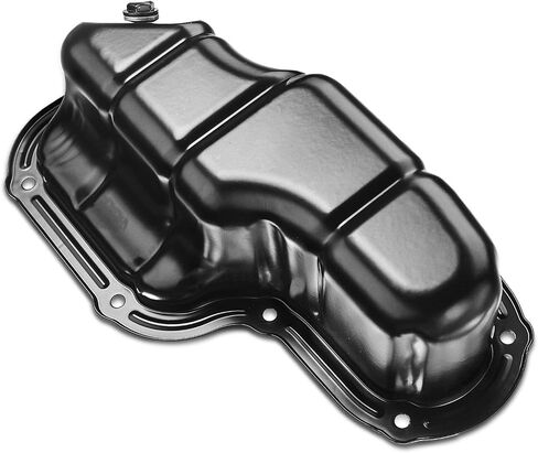 A-Premium Lower Engine Oil Pan Sump with Drain Plug Compatible with Nissan Frontier 2005-2019 Pathfinder 2005-2012 Xterra 2005-2015 NV1500 NV2500 NV3500 Suzuki Equator 4.0L in Saudi Arabia