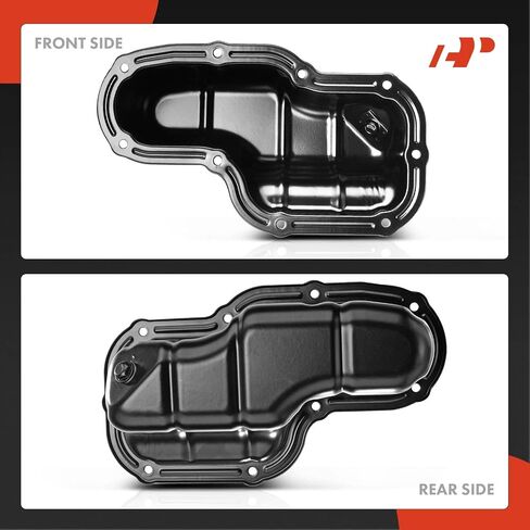 A-Premium Lower Engine Oil Pan Sump with Drain Plug Compatible with Nissan Frontier 2005-2019 Pathfinder 2005-2012 Xterra 2005-2015 NV1500 NV2500 NV3500 Suzuki Equator 4.0L in Saudi Arabia