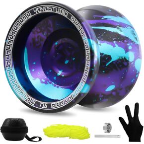 YOYOSTUDIO T16 Professional Metal Yoyo for Kids 8-12 & Adults in Kuwait
