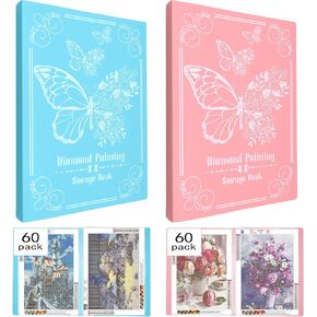 ZYNERY Diamond Painting Storage Book in Kuwait