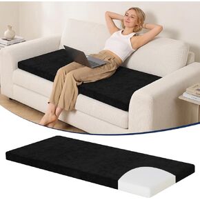 idee-home Sofa Topper Pad for Couch Cushion Support 59 x 27.5 in in Saudi Arabia