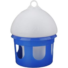 Yajuyi Pigeon Waterer with Hanging Loop Leak-Resistant Hanging Bird Water Dispenser Practical Bird Water Drinker for Animal Care in Kuwait