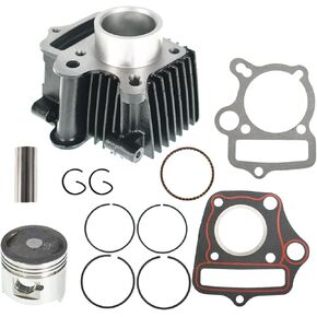 Silscvtt 50cc Cylinder Piston Kit Replacement for Honda Z50 Z50R CRF50 in Kuwait