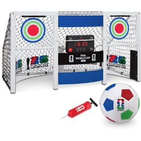 Arcade Soccer Roundabout with Electronic Scoring, Soccer Goals for Kids Aged 6 and Up in Saudi Arabia