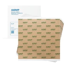 شرائح شريط نقل لاصق من Jesmo Dorks 3M 468MP مقاس 10" x 10" (5 عبوات) in Kuwait