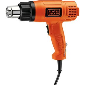 BLACK+DECKER Heat Gun, 1350 Watt, Dual Temperature Settings, Corded (HG1300) in Saudi Arabia