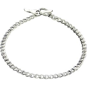 Herm Sprenger Chrome-Plated Steel Choke Dog Training Collar with Toggle-Closure No-Pull Slip Chain for Small Medium Large Dogs for Easy Control Show Chain Collar Made in Germany in Kuwait