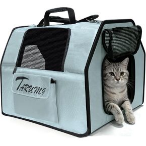Soft‑Sided Pet Carrier, for Large Cats Small Dogs Puppies Up to 19 lbs in Kuwait