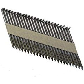 Grip Rite Prime Guard GRP10RHGH1 30 Degree Paper Tape Offset Round Head Exterior Galvanized Collated Framing Nails, 3" x 0.120" in Saudi Arabia