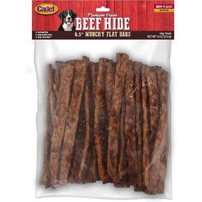 Cadet Premium Grade Beef Hide Munchy Chew Sticks for Dogs, 50 Count, 6.5" in Kuwait