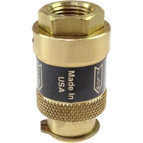 Coilhose Pneumatics BLSV04F04M Lockout Slide Valve, 1/4-Inch FPT In-Port, 1/4-Inch NPT Male Out-Port in Kuwait