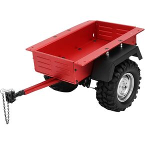 Highly Simulated Aluminum Alloy Trailer RC Car Model for RC Car Enthusiasts SCX10 1/10 (#1) in Saudi Arabia