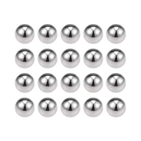 uxcell 5/16-inch Bearing Balls 440C Stainless Steel G25 Precision Balls 50pcs in Saudi Arabia