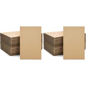 200 Pack 5x7 Corrugated Cardboard Sheets for Mailers, Flat Packaging Inserts for Shipping, Mailing, Crafts, 2mm Thick in Saudi Arabia