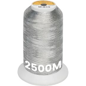 New brothread Metallic Embroidery Machine Thread - Vivid Gold M003 in Kuwait