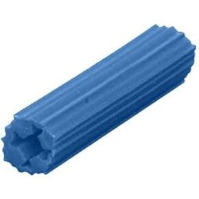 CRL 1/4" Hole 1" Length 7-8-9 Screw Expanding Plastic Screw Anchors - Box of 100 in Kuwait