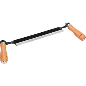10'' Draw Knife, Curved Draw Knife Debarking Tool, Draw Shave Tool for Woodworking, Ergonomic Handle, Simple and Effortless to Use, Bark Stripper Handsaw Tool in Saudi Arabia