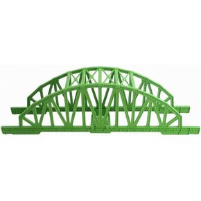 Amagogo Freestanding Toy Train Bridge Sturdy Elevated Toy Railway Bridge Easy to Assemble for Room Displays, Style B in Kuwait