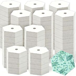 320 PCS 2 Inch Hexagon Paper Piecing Templates for Quilting in Kuwait