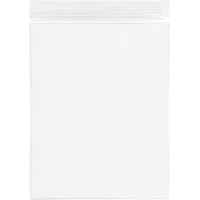 joybest 100 Count 12 x 15 Inch Clear Zip Plastic Poly Bags, Reclosable Zip Plastic Bags with Resealable Lock Seal Zipper in Kuwait