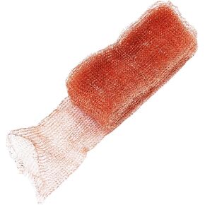 HICI PCO Copper Mesh Roll Stuf-Fit Mesh Distilling,Copper Fill Fabric,DIY Hole Filler (5" X100 FT) in Saudi Arabia