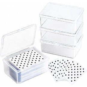 4 PCS Plastic Game Card Storage Box in Kuwait